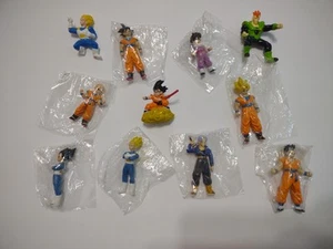 Vintage 1989 Dragon Ball Z Mini Figures DBZ Figure AB Toys ~ Lot 11 Pieces   A8B - Picture 1 of 15