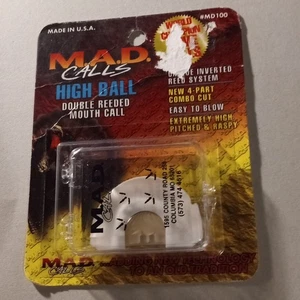 MAD Calls High Ball MD100 Turkey Mouth Call Sealed - Picture 1 of 2