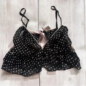 Victoria's Secret Y2K pink coquette sexy little things chamois size L NWT - Picture 1 of 4