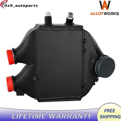 For 15-18 BMW M3 M4 F80 F82 F83 S55 3.0L Dual Pass Charge Cooler Intercooler Foto 1 de 4