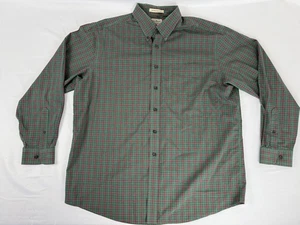LL Bean Hemd Herren Extra Large kariert Button Down knitterarm Freizeit - Bild 1 von 10