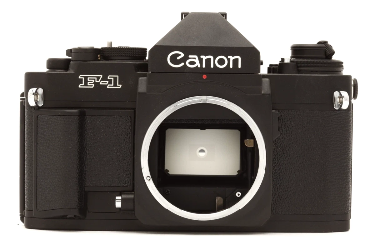 Canon F-1 Film Cameras for sale - eBay