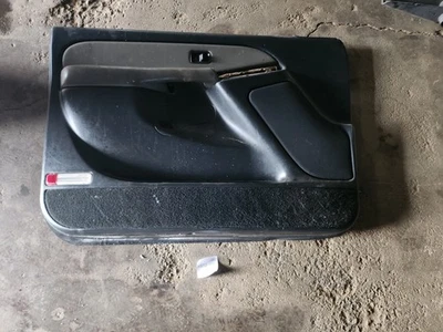 OEM Front Left Driver Interior Door Trim Panel For 2001 CHEVROLET Suburban 1500 - Image 1 of 4