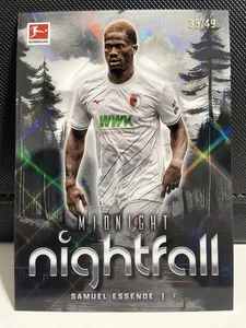 Samuel Essende 2024-25 Topps Midnight Bundesliga Nightfall Black & White 35/49 - Bild 1 von 2