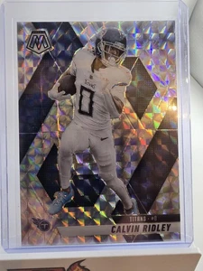 2025 Panini Mosaic Calvin Ridley #216 Silver Mosaic Prizm Tennessee Titans  - Bild 1 von 5