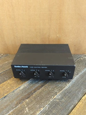 Realistic 42-2115 Vintage Three Deck Stereo Tape Control Center EC - Image 1 of 4