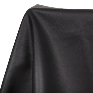 Marine Vinyl Polster Kunstleder: Meneng schwarz genarbtes Kunstleder 54"x36"... - Bild 1 von 6