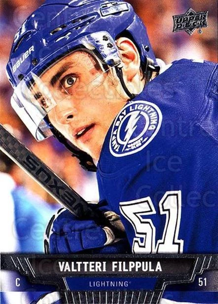 2013-14 Upper Deck #355 Valtteri Filppula - Image 1 of 1