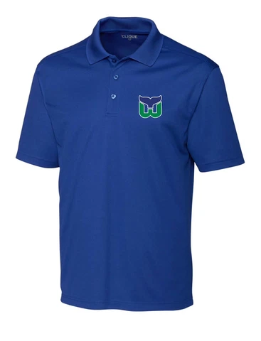 Hartford Whalers Carolina Hurricanes Polo Shirt 2xl Golf T-shirt Jersey New Cover