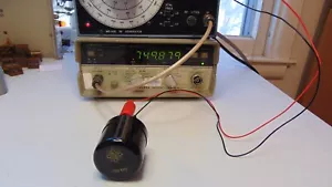 750 KC Telefunken German WW2 Military Radio Vintage Quartz Crystal QS2 - Picture 1 of 6