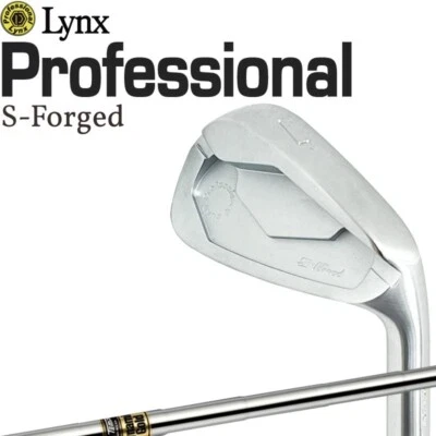 Lynx Golf Japan Professional S Forged Iron Set #5,6,7,8,9,Pw Dynamic Gold S200 - Image 1 of 4