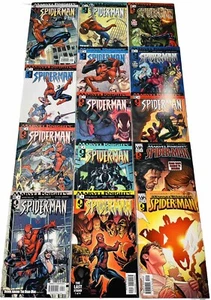 45 MARVEL KNIGHTS /SENSATIONAL SPIDER-MAN #1-41 SET + 1 SHOTS MILLAR 2004 NM/NM- - Picture 1 of 5