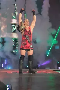 ROB VAN DAM 8x10 TNA COLOR PHOTO ROH ECW WWE NXT AEW NXT - Picture 1 of 1