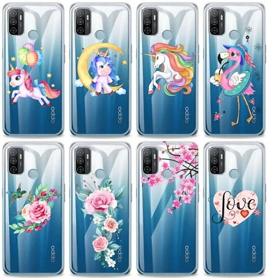 Custodia Cover per ZTE Blade A52 in TPU morbida e trasparente Disegno U9 - Immagine 1 di 2