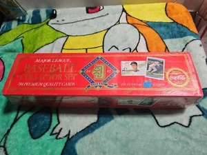 Donruss Baseball 1992 sellado de fábrica conjunto completo de paquete 792 de Coca-Cola - Imagen 1 de 6