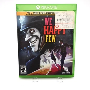 We Happy Few Edición DELUXE Xbox One Completo CIB Probado y Funcionando - Imagen 1 de 4