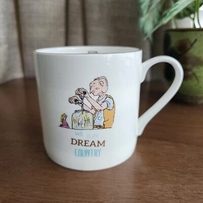 Taza Roald Dahl The BFG Quentin Blake Fine Bone China "We Is In Dream Country" Foto 1 de 4