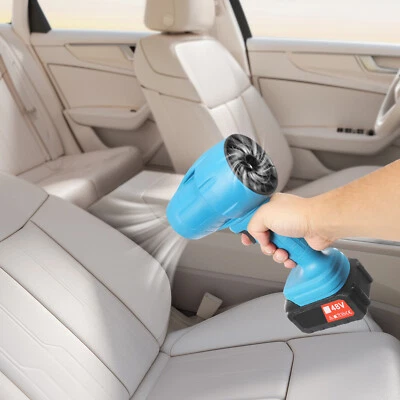 Hand-held Car Vacuum Cleaner Air Blower Wireless Rechargeable Mini 28000RPM 200W - Image 1 of 4