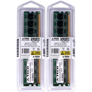 8GB KIT 2 x 4GB HP Compaq Pavilion HPE-163uk HPE-168hk HPE-170a Ram Memory - Picture 1 of 1
