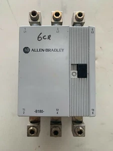Allen Bradley motor starter 100-B180N1103   110 VAC  COIL  180 Amp Max - Picture 1 of 8