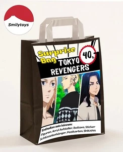 Tokyo Revengers / Surprise Bag / Anime / Manga, figurine garantie / Merch / Hakkai - Photo 1/2