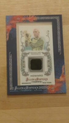2011 Allen & Ginter Relic AGA-THO ** TIM HOWARD ** Men's Soccer - Image 1 of 2
