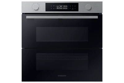 Samsung Dual Cook Flex™ Einbaubackofen, 76 ℓ, A+*, Pyrolyse, Edelstahl, Serie 4 - Bild 1 von 4