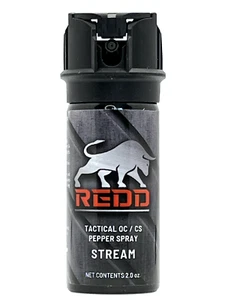 REDD, Tactical OC/CS - Flip Top Stream (2 oz) (Freeze +P) - Picture 1 of 5