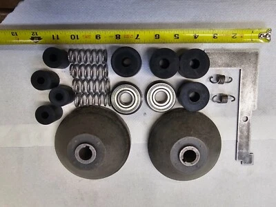 KIT REPARACIÓN MUELLES, CAUCHOS, CONOS, RODAMIENTOS DIXON ZTR Z-DRIVE  Foto 1 de 4