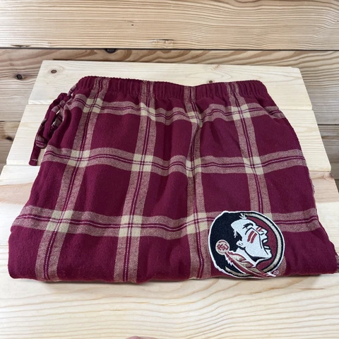 Washington Redskins Mens Pajamas Pants 5XB Red Plaid Concepts Sport Elastic B99 Cover