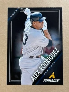 Alex Rodriguez ~ 2013 Pinnacle #118 - New York Yankees - Picture 1 of 2