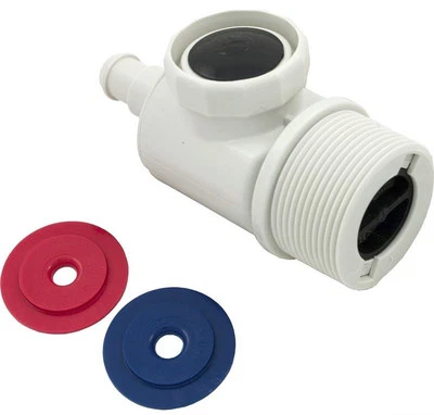 POLARIS 180 280 380 UWF CONNECTOR WALL ASSEMBLY COMPLETE PART 9-100-9001 - Image 1 of 2