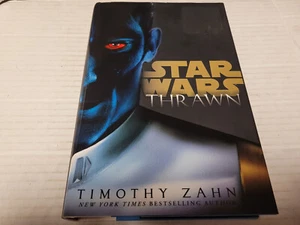 Star Wars: Thrawn by Timothy Zahn (2017, Hardcover) FIRST PRINT B&N Edition - Picture 1 of 3