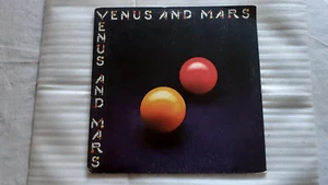 WINGS "VENUS AND MARS" VINYL LP RECORDS - Picture 1 of 7