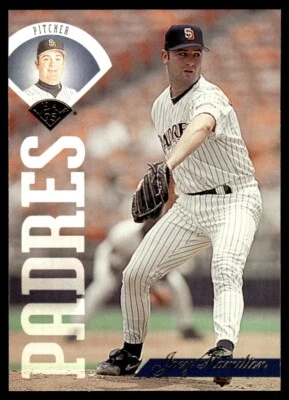 1995 Leaf #114 Joey Hamilton San Diego Padres - Image 1 of 2