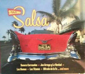 Sizzling Salsa Vol. 2 by Various Somerset Entertainment – 2003 –CD only w insert - Bild 1 von 1