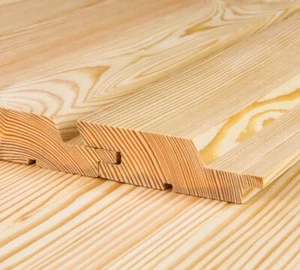 Fassadenprofil Trendliner 27 x 96 Sib. Lärche Rhombusschalung Komplettset 9-90m² - Bild 1 von 33