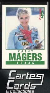 Kathy Magers 1992-93 Pro League Barsch #40 Texas Angeln - Bild 1 von 2