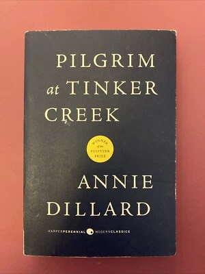 Pilgrim At Tinker Creek By Annie Dillard 1998 paperback   - Image 1 of 3