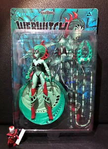 Webwitch Figur Vers Green Rendition Neu OVP Avatar Press Tim Vigil Underworld - Bild 1 von 8