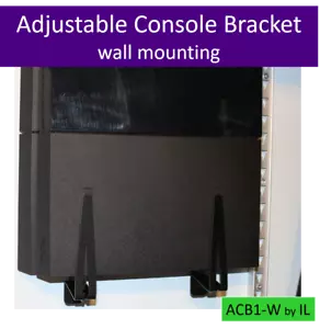 Verstellbare Konsolenhalterung Wandhalterung PS4/PS4 Slim/PS4 Pro - Bild 1 von 2