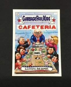 US Senator Bernie Sanders 2020 GPK Disgrace to the Whitehouse Banning Bernie DNC - Picture 1 of 2