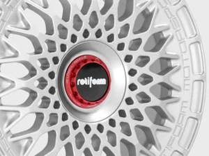 Rotiform LHR Centerlock Nuts Center Cap 18 19 20 Inch Hex Nuts Bmw Vw - Picture 1 of 7