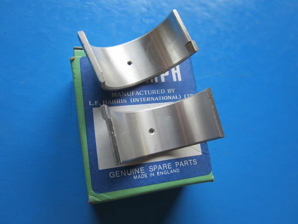 BSA B25 C25 TRIUMPH TR25  BIG END SHELLS   STD - Image 1 of 1