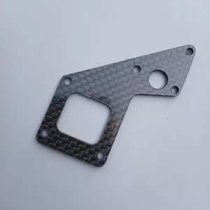 Replacement For Traxxas Nitro 4tec Graphite Rear Brace #4826X - Picture 1 of 1