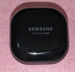 Nur Ladecase, Ladeetui für Samsung Galaxy Buds Live SM-R180 - Mystic Black - Zdjęcie 1 z 2