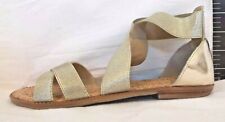 Reaction By Kenneth Cole Size 7.5 Gladiator Sandals New Womens Shoes