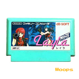 Layla FC Famicom Nintendo Japan Tested Work