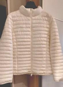 Fuchs Schmitt, Jacke, Steppjacke, wattiert, Gr. 40/42, weiß, NEU! - Bild 1 von 4