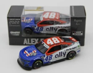 2022 Alex Bowman #48 Ally Salutes 1:64 Nascar Diecast Toy Race Car - Picture 1 of 1